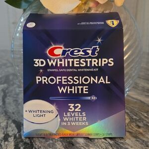 Crest 3D Whitestrips Professional White Kit - Blue